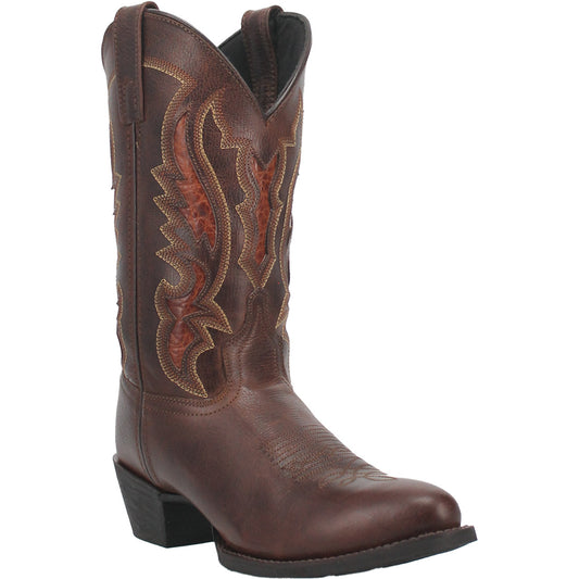 Laredo Men’s Silas Tan Leather Boots