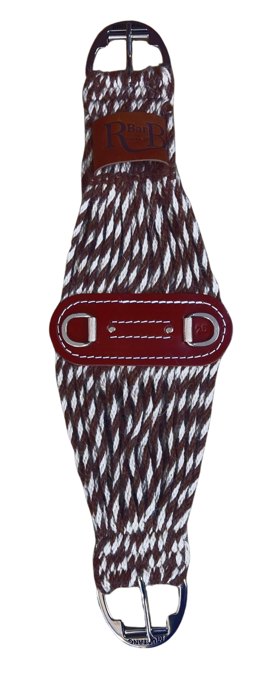 R Bar B 100% Alpaca/Mohair Twist Roper Cinch