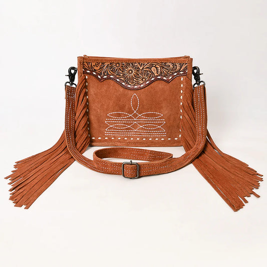 American Darling Genuine Western Suede Crossbody