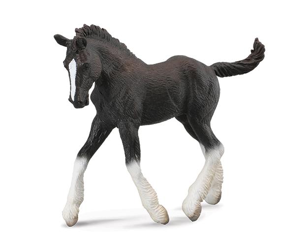 Breyer Black Shire Foal