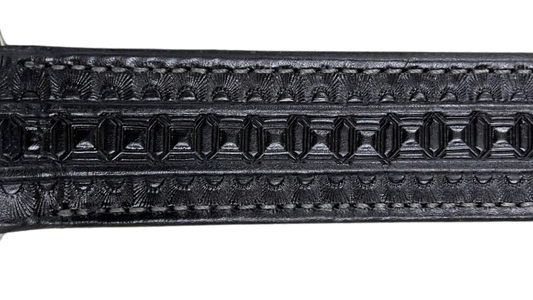 Tucker Heritage Old West Black Breastcollar