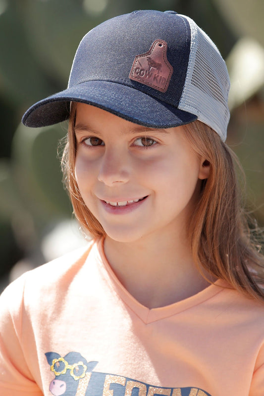 Cruel Girl's Youth Cow Kid Ball Cap