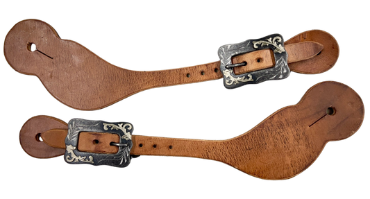 Berlin Custom Leather Men's Contour Spur Strap