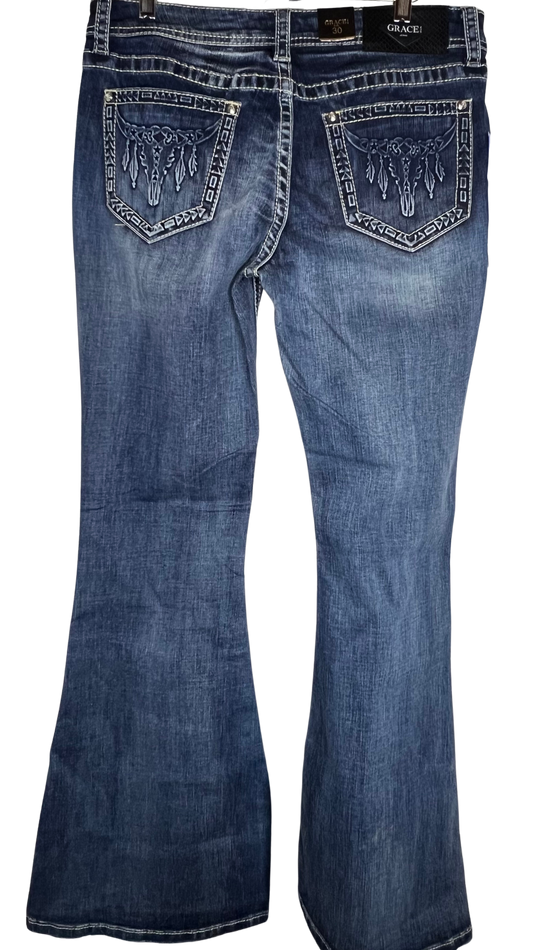Grace in LA Women's Jeans EL61697
