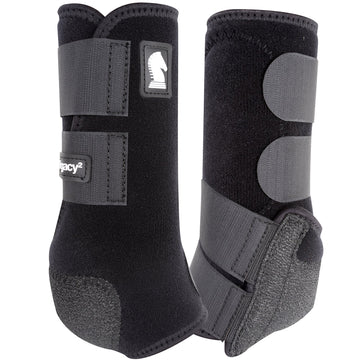 Classic Equine Legacy2 Support Boots, Front