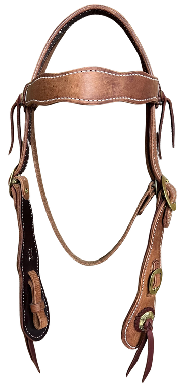 Berlin Custom Leather Old Timer Headstall
