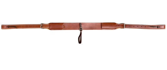 Berlin Custom Leather Straight Back Cinch Complete Set w/Billets