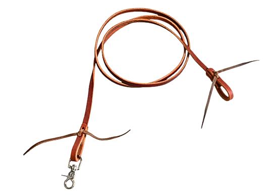 Berlin Custom Leather Pony Roper Rein