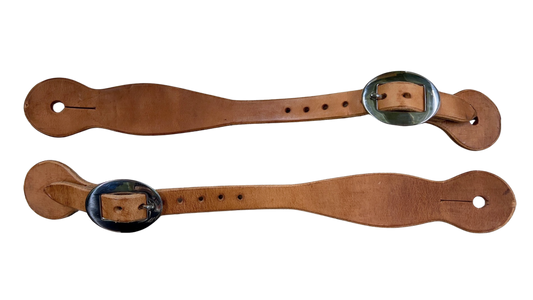 Berlin Custom Leather Men's Trail Blazer Spur Strap