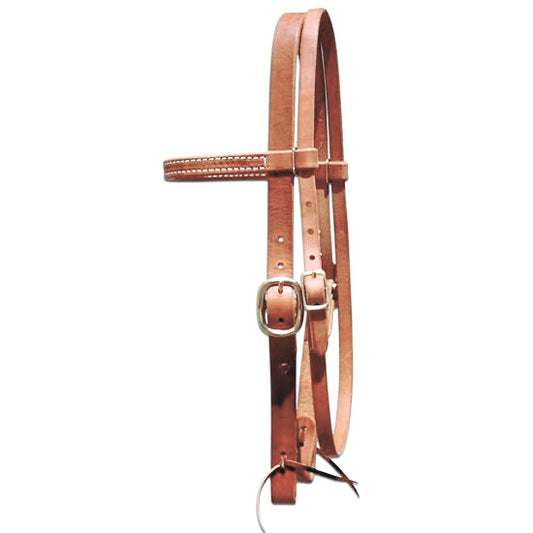 Berlin Custom Leather 1" Draft Headstall