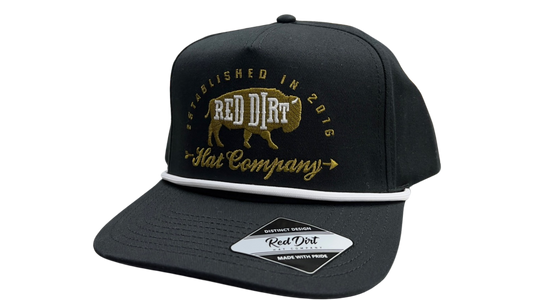 Red Dirt Hat Co. Fool's Gold Ball Cap