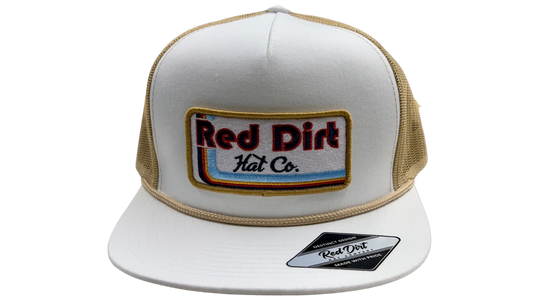 Red Dirt Hat Co. Neon Cowboy Ball Cap