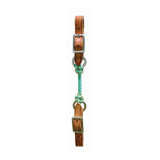 Berlin Custom Leather Rope Curb