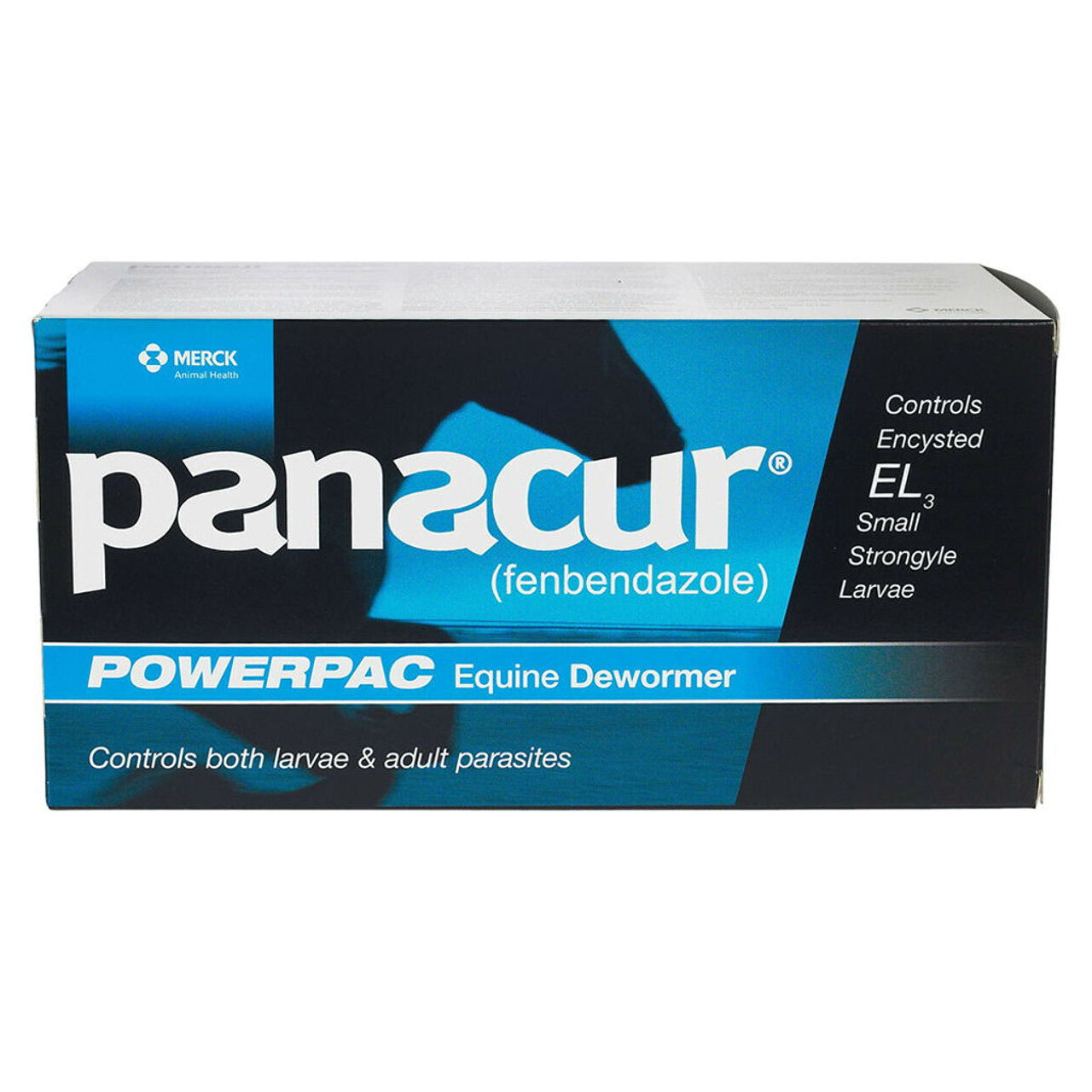 Merck Panacur Powerpac Equine Dewormer R Bar B
