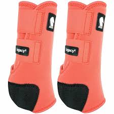 Classic Equine Legacy2 Coral Hind Boots-2 Pack