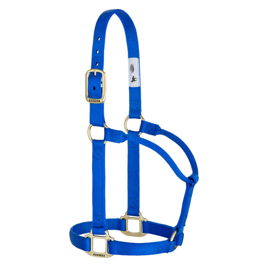 Weaver Original Non-Adjustable Nylon Halter, 1"  Small