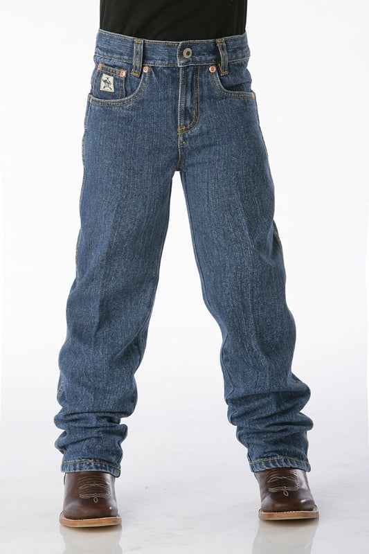Cinch Boy's Medium Stonewash Original Fit Slim Jeans
