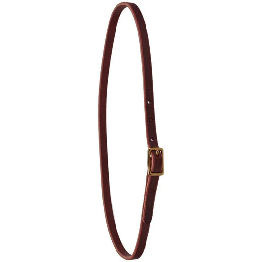 Berlin Custom Leather 1/2" Replacement Throatlatch