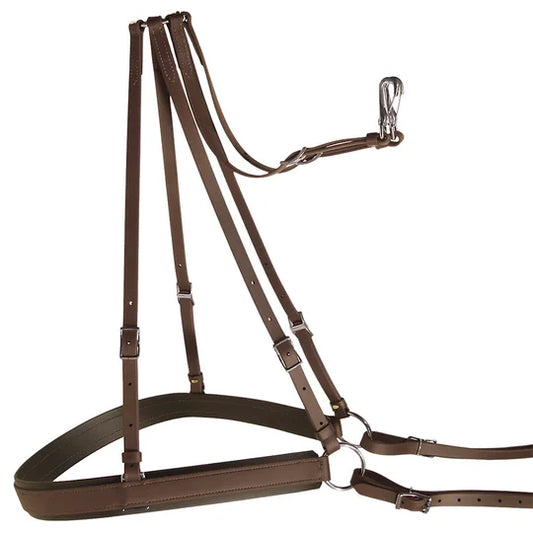 Berlin Custom Leather Synthetic Mule Breeching