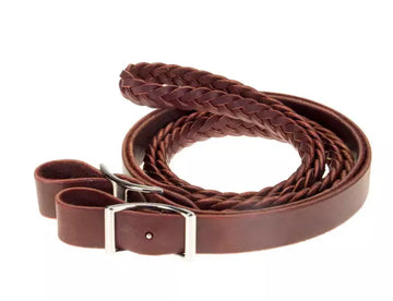 Jerry Beagley Deluxe Endless Braided Roping Rein