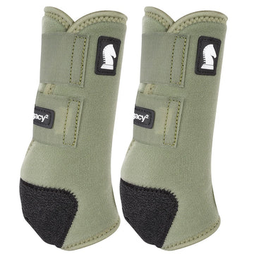 Classic Equine Legacy2 Olive Hind Boots-2 Pack