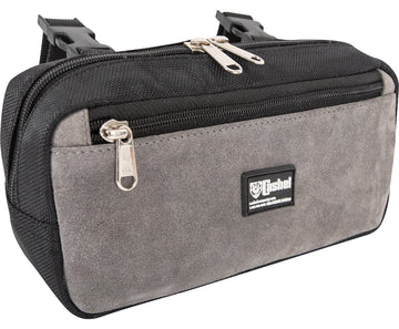 Cashel Suede Small Pommel Bag