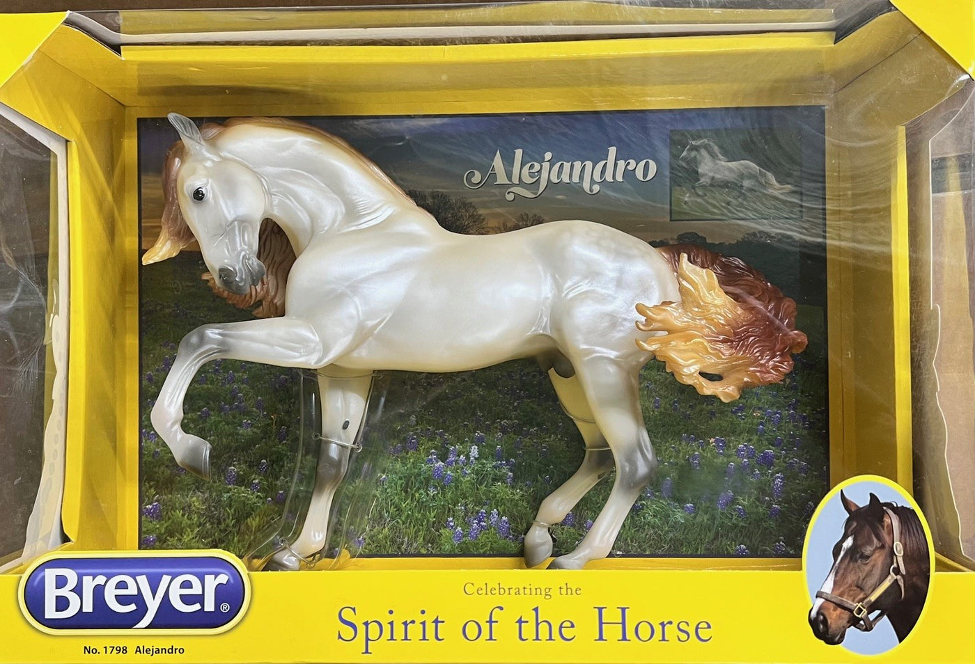 Breyer Spirit of the Horse Alejandro