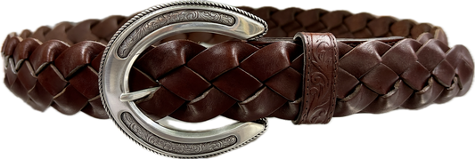 Justin Women's Bella Western Braid Belt