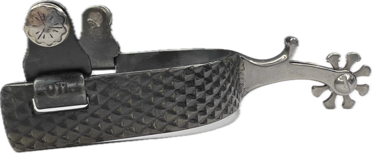 Jerry Beagely Rasp Spur w/Chap Protector