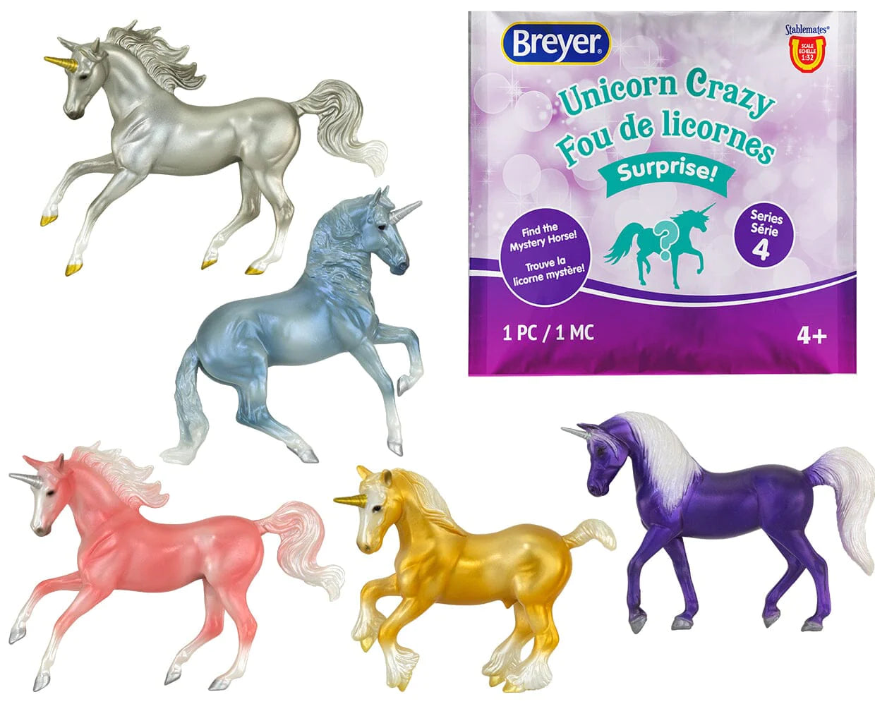 Breyer Unicorn Crazy Surprise Blind Bag Series 4