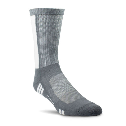 Ariat VentTEK Mid Calf Grey Performance Socks