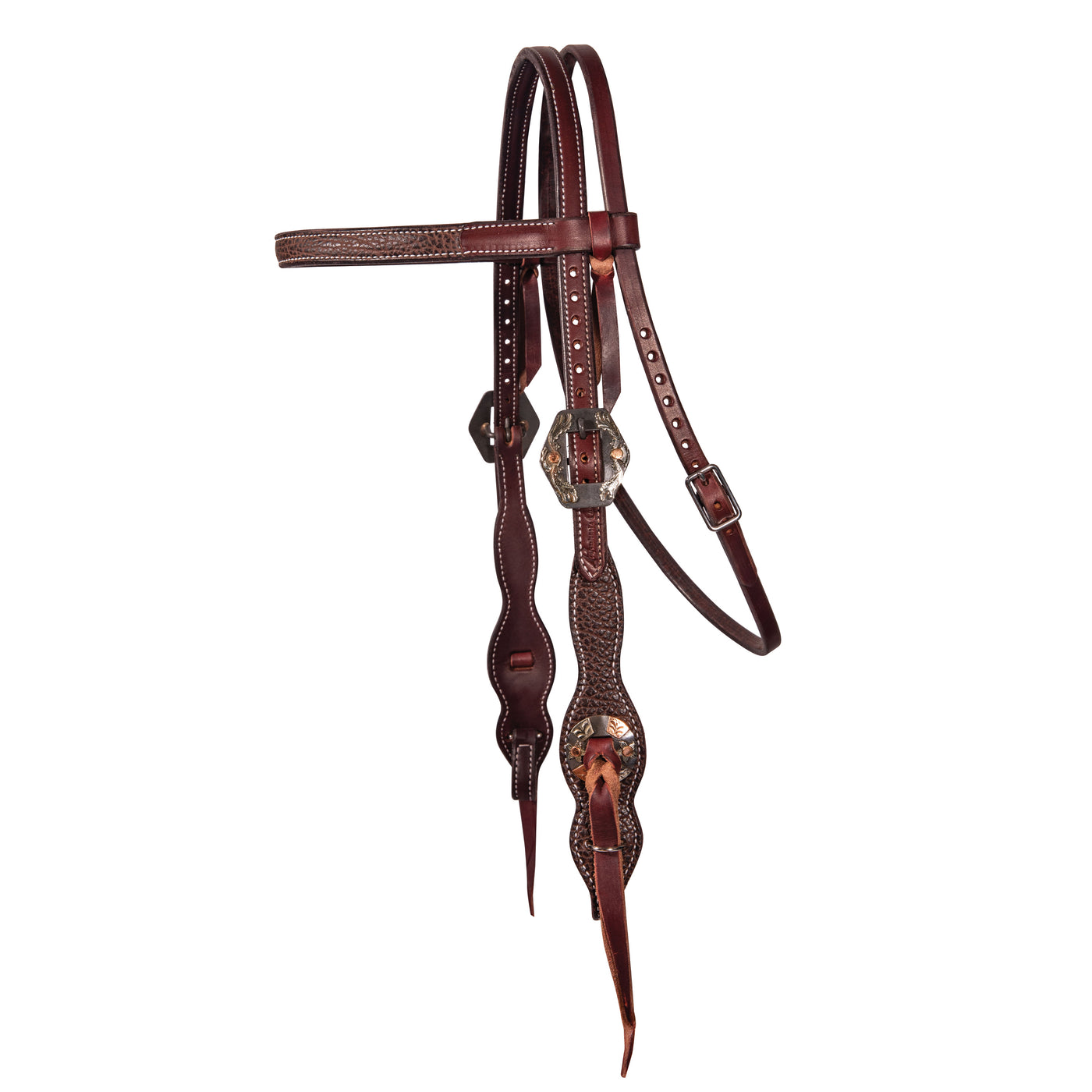 PC Bison Quick Change Browband Headstall