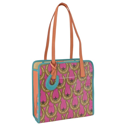 Catchfly Multi Color Vinyl Tote