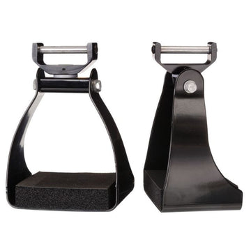 Tough1 Aluminum Swivel and Lock Endurance Stirrup