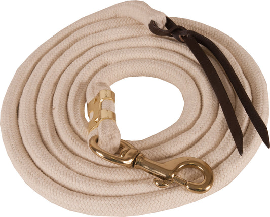 Mustang Pima Cotton Lead Rope 5/8” X 15’