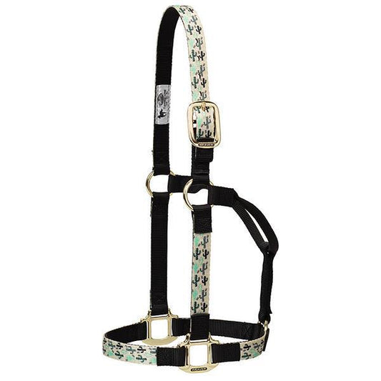 Weaver Patterned Non-Adjustable Halter, 1" Large