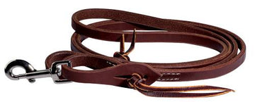Professional's Choice 5/8" Ranch Heavy Oil Pineapple Knot Roping Reins