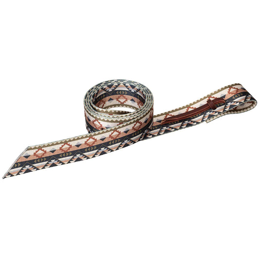Weaver Patterned Poly Tie Strap with Holes, 1-3/4" X 60"