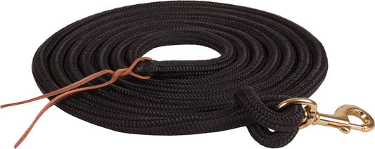 Mustang Tight Braided Black Lead Rope