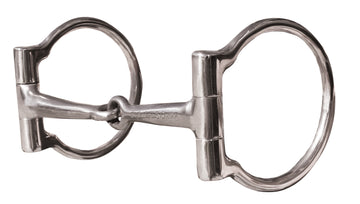 Professional's Choice Equisential D-Ring Snaffle