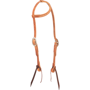 Martin Saddlery Rawhide Slip Ear Headstall