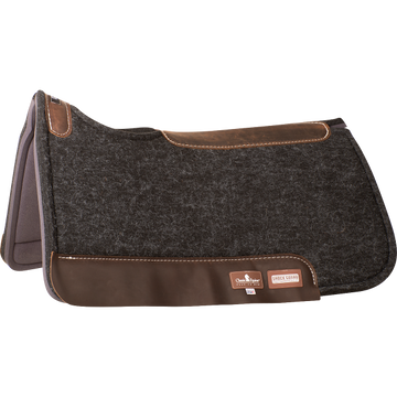 Classic Equine Shock Guard Felt Top Saddle Pad