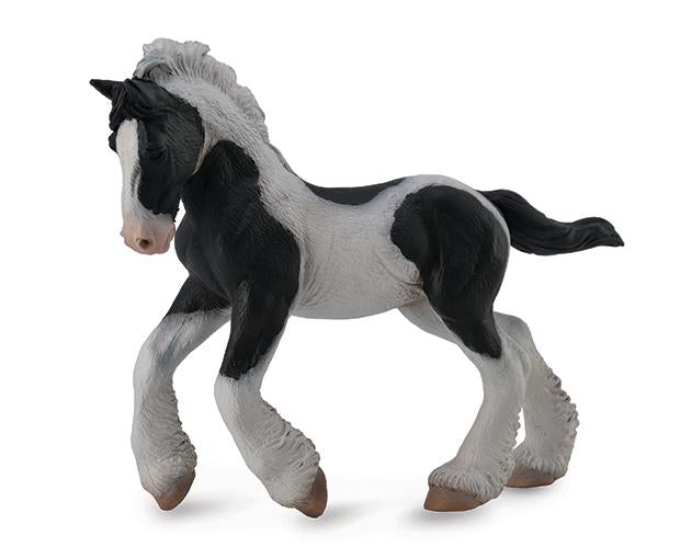 Breyer Black & White Piebald Gypsy Foal