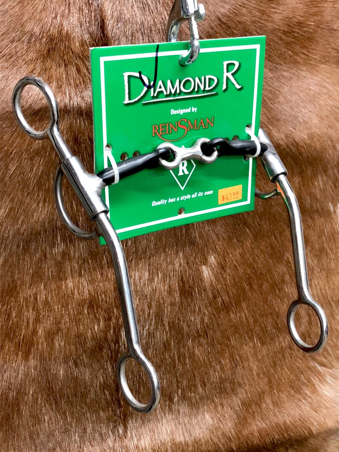 Diamond R Curb-Sweet Iron 3 Pc Dog Bone