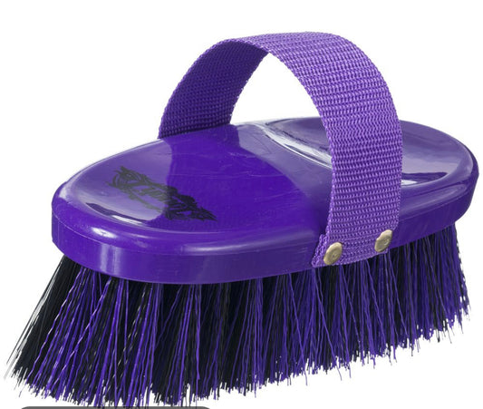 Tough 1 Oval 7-1/4" Medium Bristle Brush