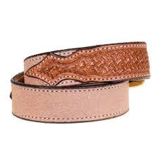 Texas Saddlery Kid's Roughout Spider Combo Belt
