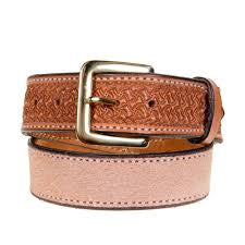 Texas Saddlery Kid's Roughout Spider Combo Belt
