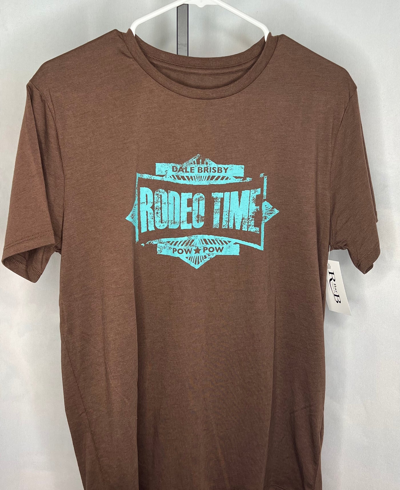 Men's Rock&Roll Dale Brisby Rodeo Time T-Shirt