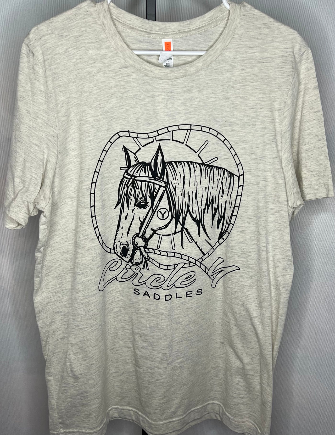 Circle Y Saddles Horse Head T-Shirt