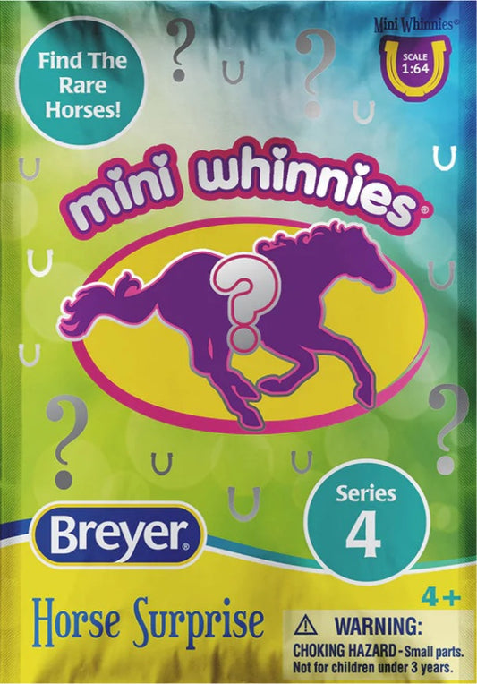 Breyer Mini Whinnies Horse Surprise Series 4